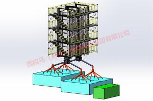 岩棉加热电炉生产线